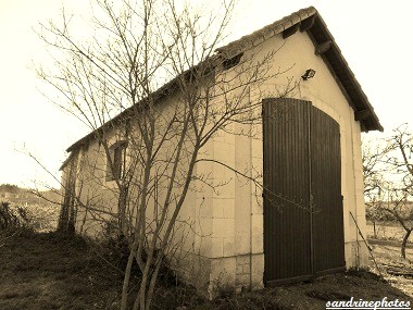 Ancienne gare de Bouresse Terminus Ligne Châtellerault Bouresse Poitou-Charentes 1914-1934