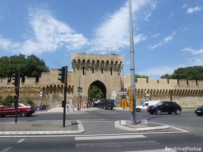 Avignon-Festival Off, Palais des Papes, Pont d`Avignon, Provence, 20 juillet 2013 (21)
