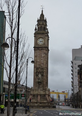 Belfast, Irlande du nord-Northern Ireland-Albert Memorial Clock, 2014