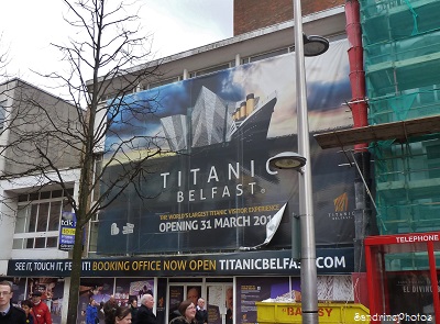 Belfast, Irlande du nord-Northern Ireland-Le Titanic et son business, 2014