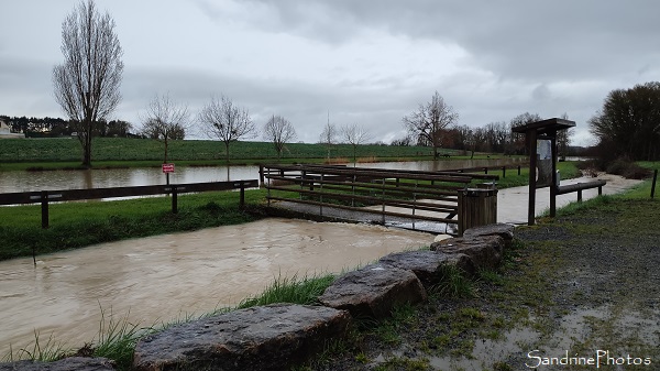 Bouresse sous les eaux, Quand la Dive déborde (3)