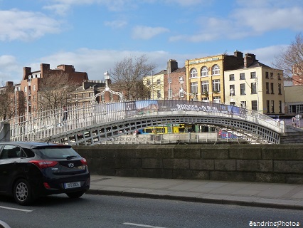 Bridges of Dublin, les ponts de Dublin, Irlande -2014