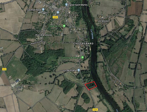 Carte Google map, la Planchette, Queaux, refuge LPO, Vienne 86, SandrinePhotos Esprit Nature