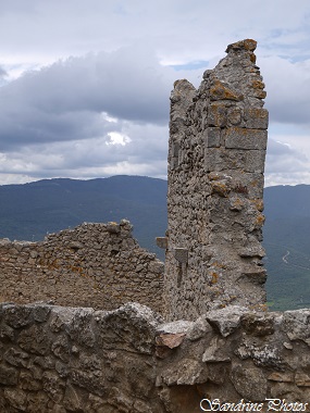 Château cathare de Peyrepertuse, Medieval fortress, castle, The city of vertigo, Aude, South Carcassonne, Paysages et patrimoine de France (1 (2)