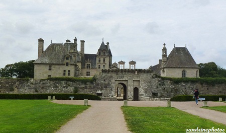 Château de Kerjean 19 juillet 2012 Finistère Sandrinephotos