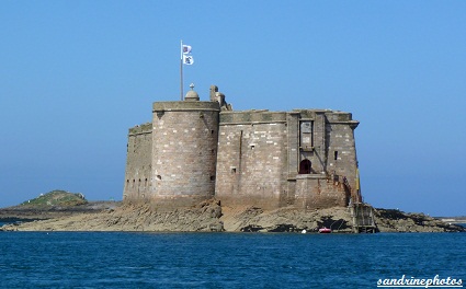 Château du Taureau baie de Morlaix Finistère Bretagne 