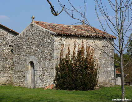 chapelle sainte Catherine Saint Fort villemblée Bouresse