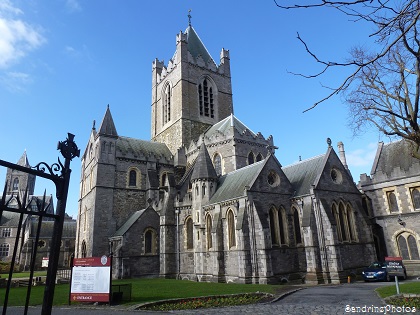 Christ Church Cathedral, The Cathedral of the Holy Trinity, Cathédrale de la Sainte Trinité, Dublin-Irlande 2014 (1)