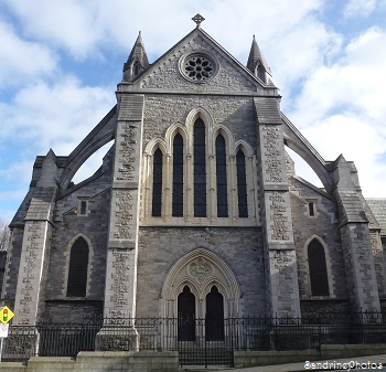 Christ Church Cathedral, The Cathedral of the Holy Trinity, Cathédrale de la Sainte Trinité, Dublin-Irlande 2014 (2)