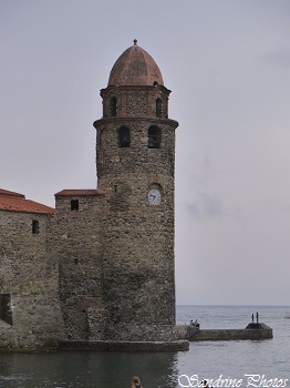 Collioure, Pyrénées orientales, Ville balnéaire de la côte Vermeille, Sud de la France (9)