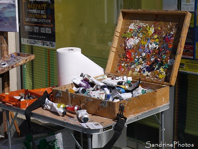 Concours des Peintres dans la rue, Bouresse, 86, Poitou, Fête du village 26 -06-2016 (31)