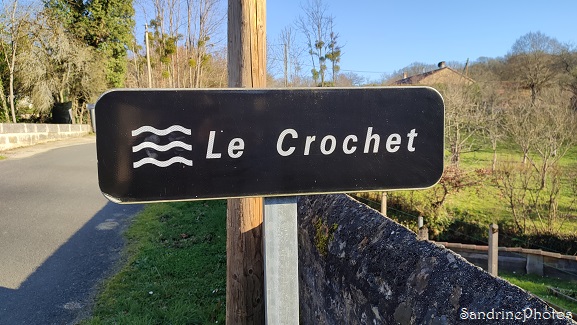 Convergence du Crochet dans la Vienne, Les Bies, Balade entre Crochet et Vienne, Queaux 86