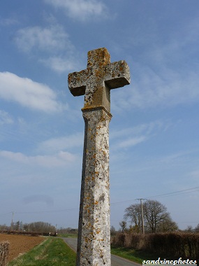 Croix de Toucheneuve Pèlerinages Lieu-dit de Bouresse Poitou-Charentes (4)