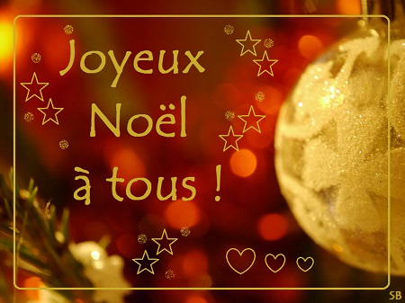 Déco Noël 2015 Joyeux Noël à tous, Christmas card, SandrinePhotos