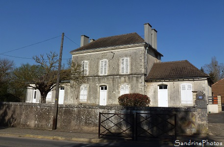 Ecole de Bouresse avant travaux 2016 et ancienne mairie, Poitou, 86, SandrinePhotos Esprit Nature (3)