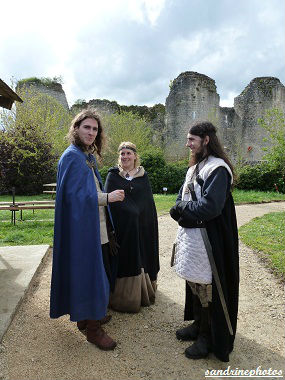 Fête médiévale au château de Gençay 29 avril 2012 (45)