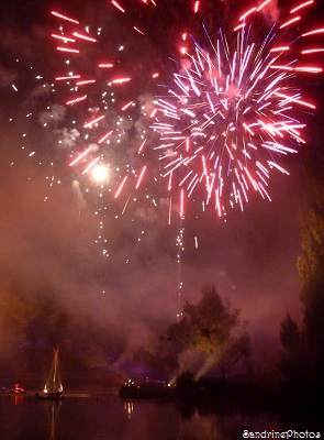 Feu d`artifice, Fireworks, Le ciel en feu, Fire in the sky, Verrières, Poitou-Charentes 6 juillet 2013 (66)