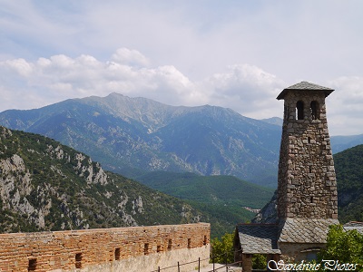 Fort Liberia, Villefranche de Conflent, Pyrénées orientales, vue sur le Mont Canigou (19)