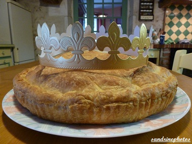 Galette des rois Tarte frangipane