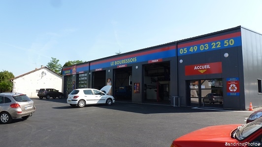 Garage automobile Le Bouressois, Philippe Picosson, Bouresse, Poitou-Charentes (8)