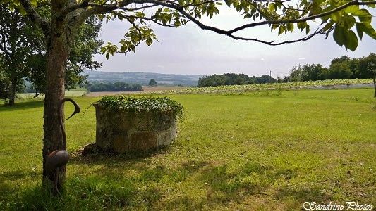 Gîte de Couchet-Vue sur Condom et la campagne gerçoise, Gers, Ténarèze, Paysages et patrimoine de France (32)