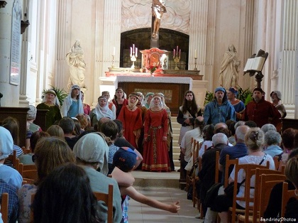 Journée médiévale à Nouaillé Maupertuis, 30 juin 2013 (25)