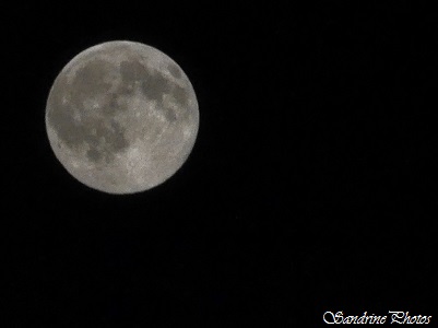 La Lune dans un ciel noir - Moon in a dark sky - Bouresse-Juillet 2015(10)