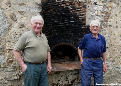 La Rigaudière de Villemblée M. Jean Delage et son frère Paul, Lieu-dit de Bouresse, Poitou-Charentes