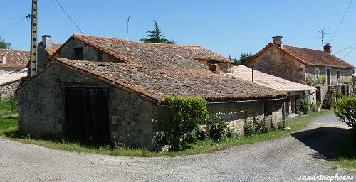 Lieu-dit de l`Epinet-Bouresse Poitou-Charentes (4)