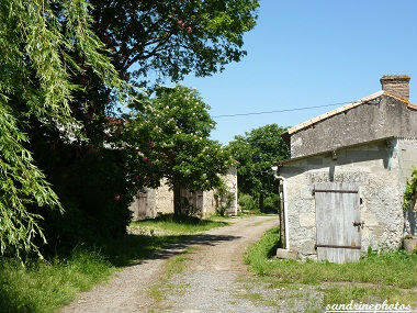 Lieu-dit de l`Epinet-Bouresse Poitou-Charentes