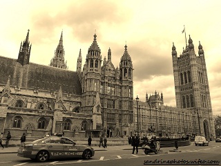 Maison du Parlement britannique Houses of Parliament Londres mars 2012 (164)