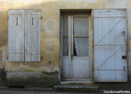 Maison du petit village de Bouresse, House in the small village of Bouresse, Poitou-Charentes