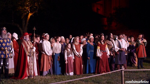 Nouaillé 1356- Coeurs en Bataille Aventure itinérante nocturne à l`abbaye de Nouaillé-Maupertuis Poitou-Charentes -1er juin 2012 (21) (6)