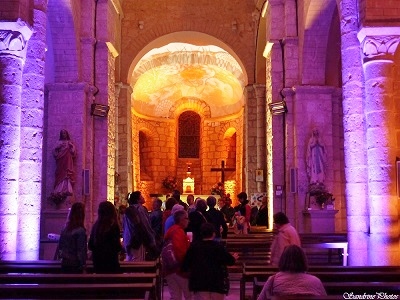 Nuits romanes Aot 2015 à Bouresse, Poitou-Charentes, Département de la Vienne (13)