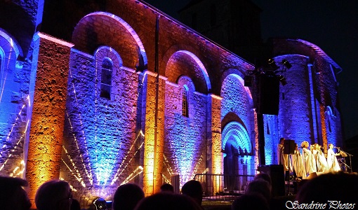 Nuits romanes Aot 2015 à Bouresse, Poitou-Charentes, Département de la Vienne (15)