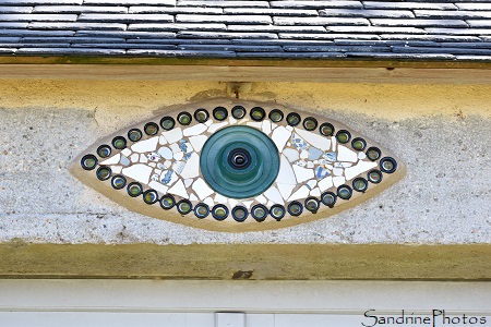 Oeil de Félix, Création de l`artiste Pierre Chanteau, Littoral atlantique, Réserve du Cap Sizun, Goulienne, Finistère, Bretagne (129)