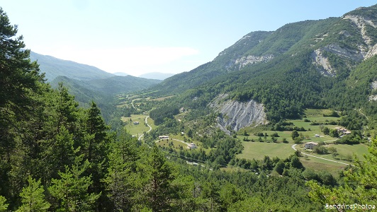 Paysages de France, Randonnée au Col du Buis, Entrevaux, Alpes de Haute Provence, 28 juillet 2013 (23)