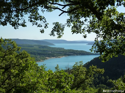 Paysages de France sur la route de Castellane, Alpes de Haute Provence (2)