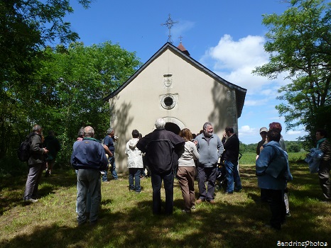 P`tite balade du Pays Montmorillonnais, Bouresse, avec Béatrice Guyonnet, Chapelle de la Rigaudière, Poitou-Charentes, Juin 2013 (13)