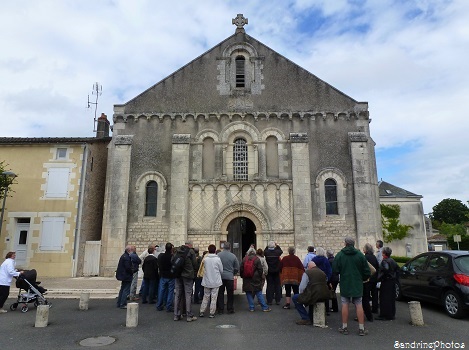 P`tite balade du Pays Montmorillonnais, Bouresse, avec Béatrice Guyonnet, Eglise Notre Dame, Poitou-Charentes, Juin 2013 (19)