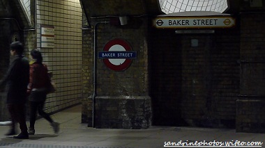 Station de métro Baker Street Londres mars 2012 (34)