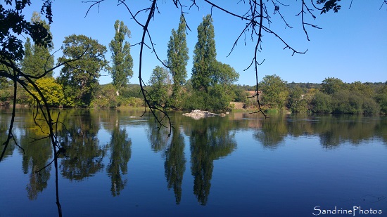 Sur les bords de La Vienne, La Planchette, Queaux 86, Sud Vienne