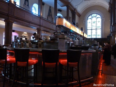 The Church, Pub dans une église, Pub and restaurant in a church, Irlande-Dublin-2014 (1)