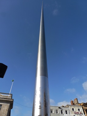 The Spire, O`Connell Street, Dublin, Irlande, 2014