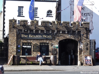 the Brazen Head, Le pub le plus ancien d`Irlande, Irlande-Dublin-2014