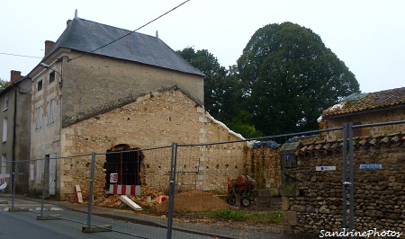 Travaux de la Grand`Rue, 2012-2013, Bouresse, Poitou-Charentes