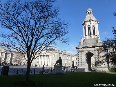Trinity College, The old Library, la plus ancienne bibliothèque d`Irlande-Dublin-2014 (2)