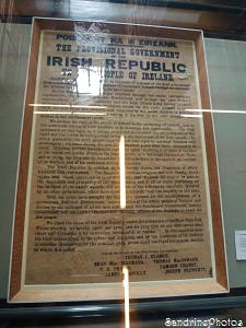 Trinity College, The old Library, la plus ancienne bibliothèque d`Irlande-Proclamation d`indépendance, 1916, Dublin-2014 (3)