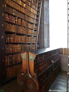 Trinity College, The old Library, la plus ancienne bibliothèque d`Irlande-Dublin-2014 (4)