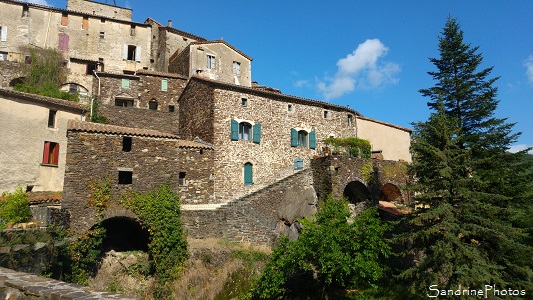 Village de Saint-Martial, Gard, Cévennes